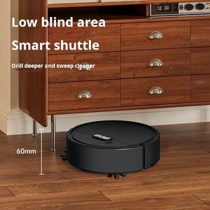 Aspiradora Robótica Certificada CE, Aspiradora Inteligente para el Hogar, Barrido Automático, Limpieza con Mopa, Carga USB, para Uso Doméstico - Product Image 5