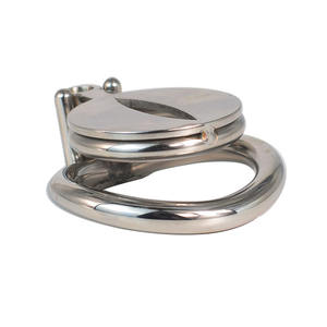 FRRK-71 <span class=keywords><strong>chasteté</strong></span> dispositif garçon gay male chastity produits en métal acier pénis cock <span class=keywords><strong>cage</strong></span> - Product Image 2