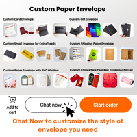 Enveloppe noire personnalisée format A4 avec impression UV sélective, livraison express, enveloppes en papier avec impression de logo personnalisée