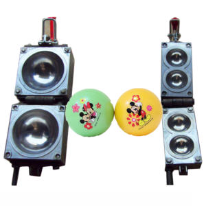 מוצרים חדשים מכירה לוהטת Pu אלומיניום חמוד מתח פלסטיק צעצוע כדורי מכת עובש - Product Image 3