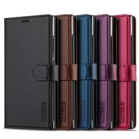 Étui portefeuille magnétique en similicuir avec support et porte-cartes pour Samsung Galaxy S26 Ultra, S25 Plus, S24, S23, S22, A17, A56, A34