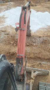 Miniexcavadora Usada Hitachi ZX55USR de 5.5 Toneladas, Motor PLC, Lista para Enviar, Bomba Hidráulica, Rodamiento, Caja de Cambios, Motor de Engranajes - Product Image 6