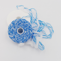 OEM Pepermunt Nylon Expanderende Spons Tandfloss + kleurrijke Tandfloss ZONDER PFAS