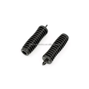 Produttore personalizzato sagomato antiscivolo in Silicone copri manico in plastica manicotto impugnatura esercizio impugnatura in Silicone per palestra impugnature - Product Image 5