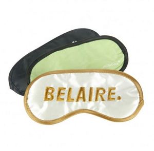 Masque de sommeil personnalisé en polyester de qualité supérieure avec impression sur mesure - Product Image 1