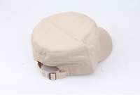 Casquette tactique à logo personnalisé Casquette de patrouille plate réglable pour la protection du soleil