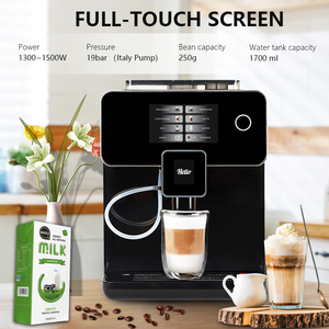 Multi-funtional Bean to <strong>Cup</strong> <strong>Coffee</strong> Machine One Touch Cappuccino Latte Milk Foam <strong>Espresso</strong> <strong>Maker</strong> Automatic <strong>Best</strong> <strong>Coffee</strong> Machine - Product Image 4
