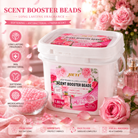 Perles parfumées pour lessive à la rose, rehausseur de parfum longue durée, soin des tissus, additif adoucissant en microcapsules 1,80 kg