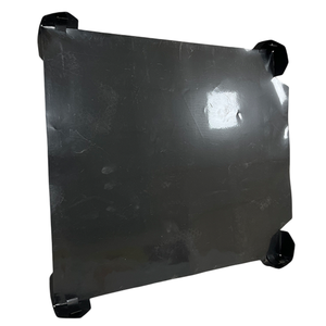 แผ่นพลาสติก HDPE สีดำขนาด0.6มม./0.8มม./1มม./1.1มม./1.2มม. สำหรับการขนส่ง - Product Image 3