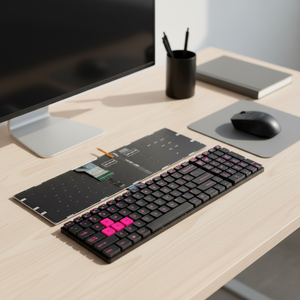 Teclado con diseño estadounidense para ASUS GL502 GL502V GL502VM GL502VT GL502VS - Product Image 3