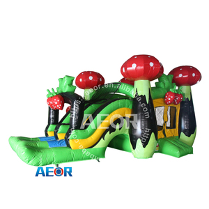 AEOR mejor PVC princesa gorila inflable castillo inflable/Castillo Combo <span class=keywords><strong>juegos</strong></span> - Product Image 2