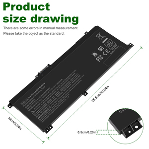 Hot Sale Durable Li-ion OEM SA04XL 15.12V 55.67Wh Replacement <b>Battery</b> for HP Envy x360 15-DR 15-DS L43248-AC2 L43267-005 Low MOQ - Product Image 5