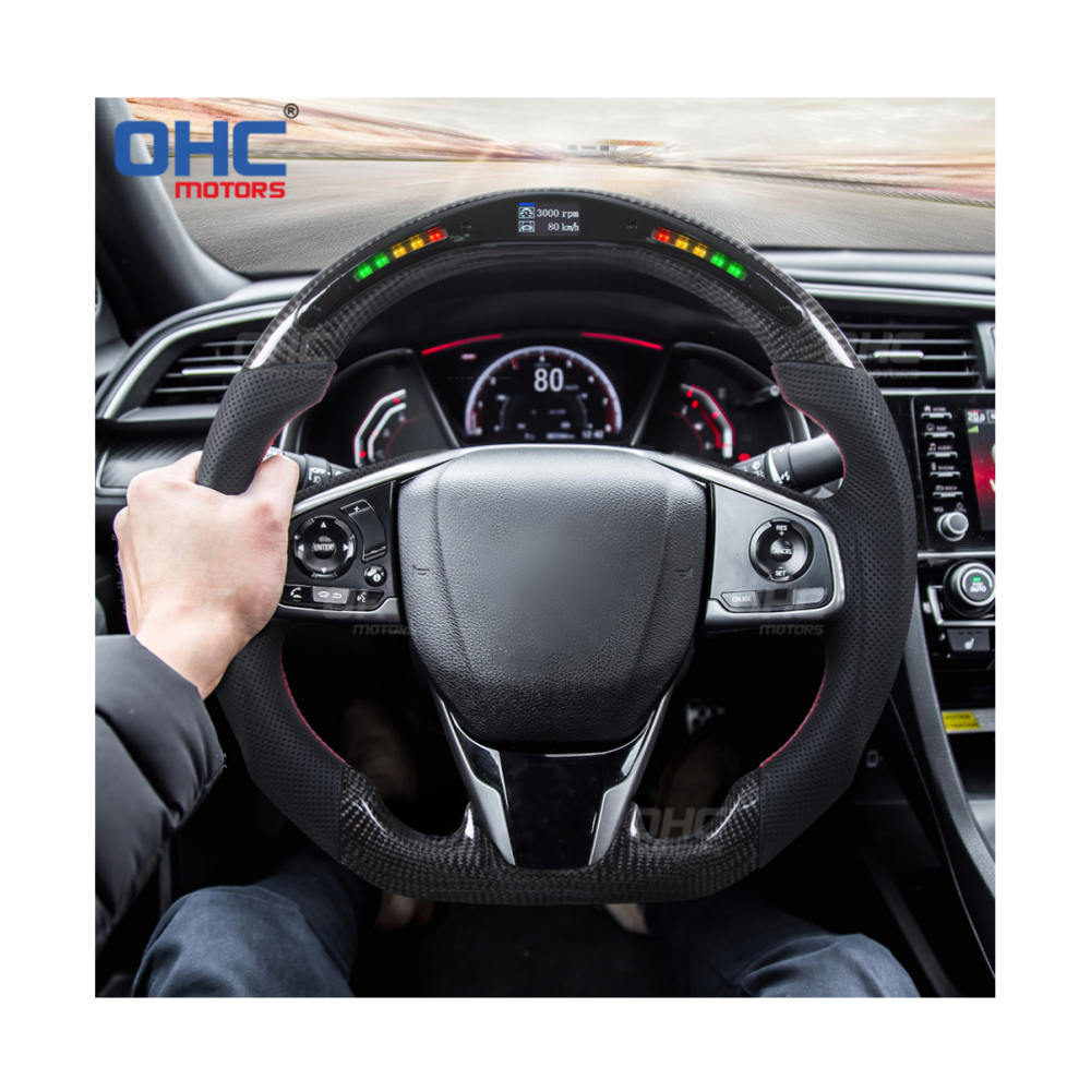 OHC ステアリングスイッチ ブラック