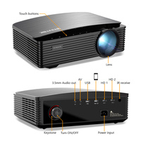 Vente chaude BYINTEK K25 Multi écran Full HD 1080P 4K Projecteur Sans Fil Affichage Projecteur Pour Réunion De Bureau Utilisation Projecteur