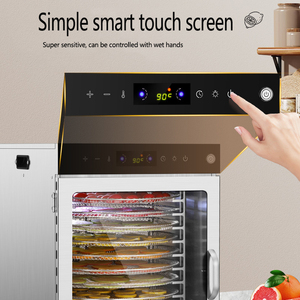 2025 12 lớp quay trái cây máy sấy thương mại xoài nấm gia vị thành phần thuốc lá thực phẩm dehydrator Máy sấy trái cây - Product Image 3