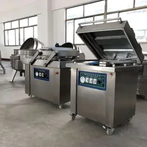 Industrial Vacuum Packaging Wrapping Machines