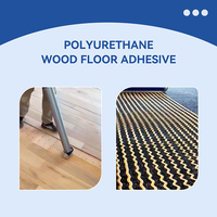 Arabie Saoudite Plancher en bois d'intérieur Plancher en bambou Mastic rapide MS Carrelage Teck Bois PVC Colle de fixation en bois Adhésif pour plancher en bois dur