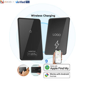 UNIEAN F09 RSH MFi-gecertificeerde My Find Smart Tracker GPS-locator draadloos oplaadbare portemonneezoeker anti-verlies voor Apple - Product Image 1