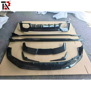 Kit Carrozzeria in Fibra di Carbonio Stile PAK per <span class=keywords><strong>Audi</strong></span> <span class=keywords><strong>RS6</strong></span> C8 Avant - Pacchetto Aerodinamico Completo, Set Completo in Vera Fibra di Carbonio per <span class=keywords><strong>RS6</strong></span> Performance - Product Image 2