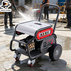 Máquinas de Lavado de Autos de Alta Presión, Tipo Pistón, 3HP, 2.2KW, 100 bar, 1500 psi, 4gpm - Product Image 1