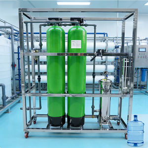 Système complet de filtration et de désinfection 1m³/h avec certification CE, <span class=keywords><strong>pour</strong></span> l'alimentation en eau potable des usines - Product Image 1