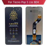 Venta al por Mayor de Pantalla LCD Táctil con Digitalizador para Tecno BD4 POP 5 LTE BD4i, para Tecno Pop 5 Pro BD4J BD4H