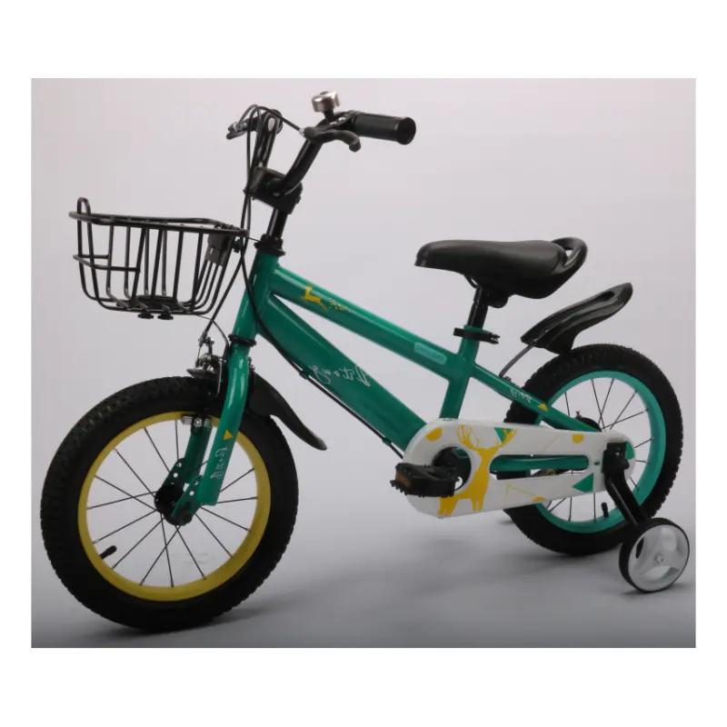 High steel frame kids girls cycle 16 inch children bicycle / New Model Unique Kids Bike / Baby Girl Cycle for children