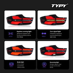 Nuevas Luces Traseras LED para X6 E71 2008-2014, Proyector de Luz Trasera, Luz Diurna de 12V, 6000 Lúmenes, 5500K, Automotriz - Product Image 3