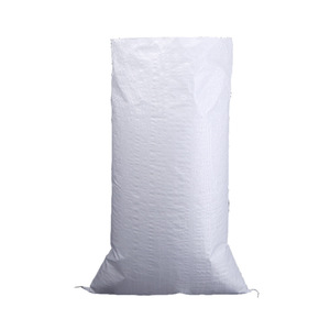 Sac tissé blanc Changsu 4850587080gsm, emballage plastique pour le stockage logistique de farine et de riz - Product Image 1