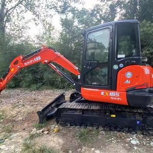 Kx165รถขุดขนาดเล็ก Kubota 165รถขุดมือสอง6Ton รถขุดดินขนาดเล็ก - Product Image 1