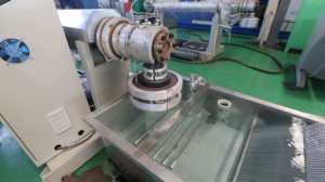 Máy làm sợi nhựa, dây buộc, dây thừng PP, lưới đánh cá, máy ép sợi tròn - Product Image 4