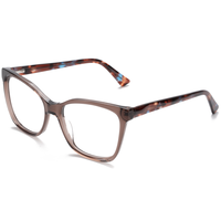 Monture de lunettes Elan Optical YB8018 faite à la main, style européen et américain, œil de chat, pour femme, monture complète en acétate, lunettes optiques