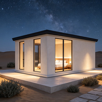 Maison préfabriquée modulaire multifonctionnelle, assemblage rapide, villa mobile insonorisée, personnalisable pour toutes les applications