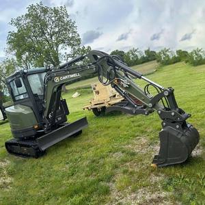 GRATIS VERZENDING 3,5 Ton Mini Graafmachine CE EPA EURO 5 Rupsgraafmachine Kubota Motor <span class=keywords><strong>1</strong></span> Ton 2 Ton Graafmachine Chinese Landbouw Graafmachine - Product Image 1