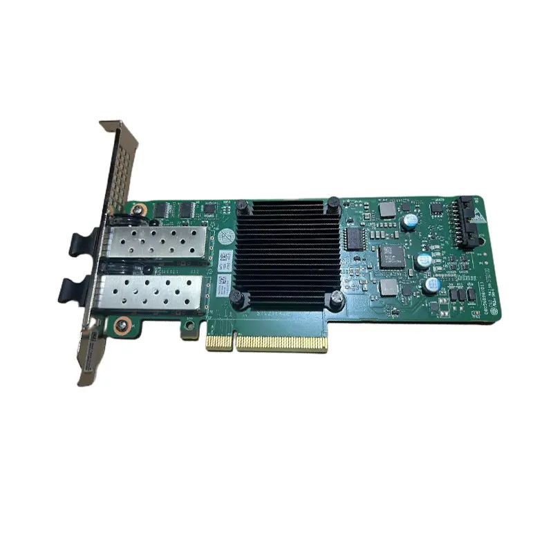 Dell orbroadcom 57414 BCM57414 25GB SFP28พอร์ตคู่ความสูงเต็มการ์ดเครือข่าย CX94X
