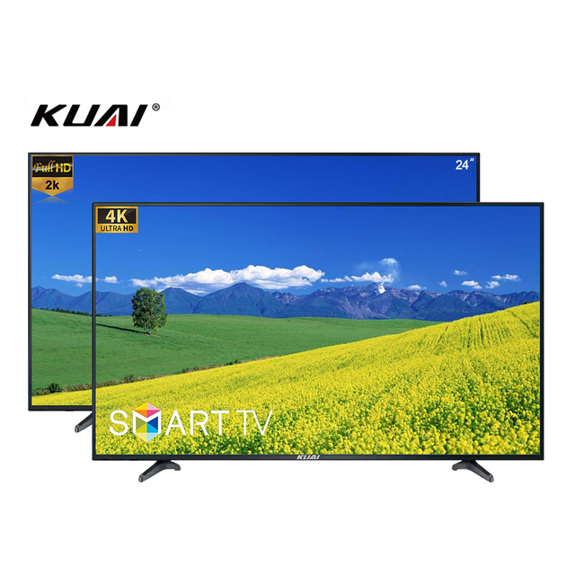 LCD TV Factory Customized Lowest Price 24 Inch-100 Inch Full HD Ultra HD LED TV Flat Screen Television TV 24 Inch Smart