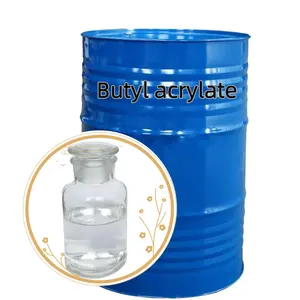 Industrie 99% Fournisseurs de monomères d'acrylate de butyle N Prity ISO CAS 141 Meilleur prix Ba utilisé pour les fibres de résine synthétique et le caoutchouc