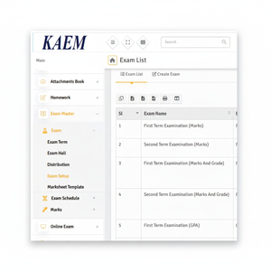 Sistema de software de examen en línea integrado para institutos educativos, escuelas/colegios/universidades y otros - Product Image 1