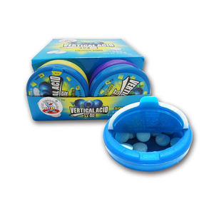 Bonbons compressés à saveur de fruit Super aigre - Product Image 2