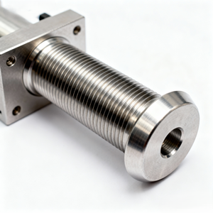 Pièces de robot en acier inoxydable certifiées ISO9001, usinées par CNC, pour l'entretien d'équipements, tolérance de haute précision de 0,01 à 0,005 mm - Product Image 2