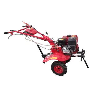 Gasoline Engine 7hp Rotary Machine Hand Tractor/mini Power Tiller Cultivator