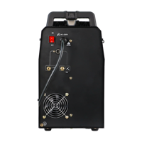 LEVIN Nouvelle machine à souder synergique 200A Pulse 5-en-1 MIG MAG MMA HF TIG, gaz et sans gaz, certifiée CE pour l'acier inoxydable