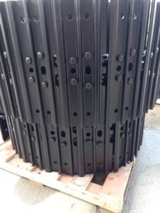 CAT304CR track group สำหรับ caterpillar <span class=keywords><strong>mini</strong></span> <span class=keywords><strong>excavator</strong></span> ชิ้นส่วนช่วงล่าง 304 CR เหล็ก track link assy CAT track rail - Product Image 4