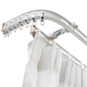 Wholesale Factory Curved Curtain Track for Hospital Curtain Track and Home Decoration - Product Image 5