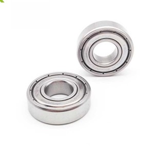 Marca China 61909N/P6 rodamiento rígido de bolas 636X2-2Z 619/9X2 para Material de acero cromado automático para impresión de restaurante - Product Image 1