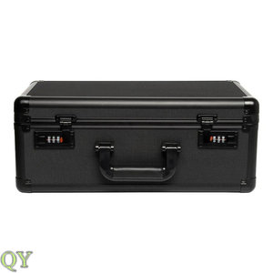 YY Caja De Almacenamiento De Cartas Graduadas De Aluminio Con 4 Ranuras Y Cerradura Para Coleccionistas - Product Image 5