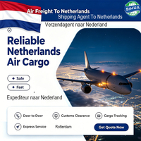 Expédition logistique aérienne suivi des exportations de fret vers les Pays-Bas Amsterdam Airport Schiphol société de dédouanement