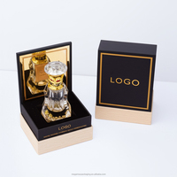 Boîtes cadeaux de luxe en papier rigide, personnalisées, faites à la main, en carton, vides, pour flacons de parfum de 30 ml et 50 ml