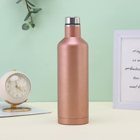 Bouteille sport isotherme en acier inoxydable à double paroi de 500 ml, qualité supérieure, pour sublimation, vente en gros HZ.