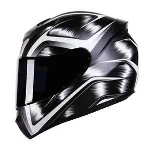 ヘルメットフルフェイスヘルメット安全新デザイン格安ヘルメットシャークモトヘルメットオートバイ工場卸売価格